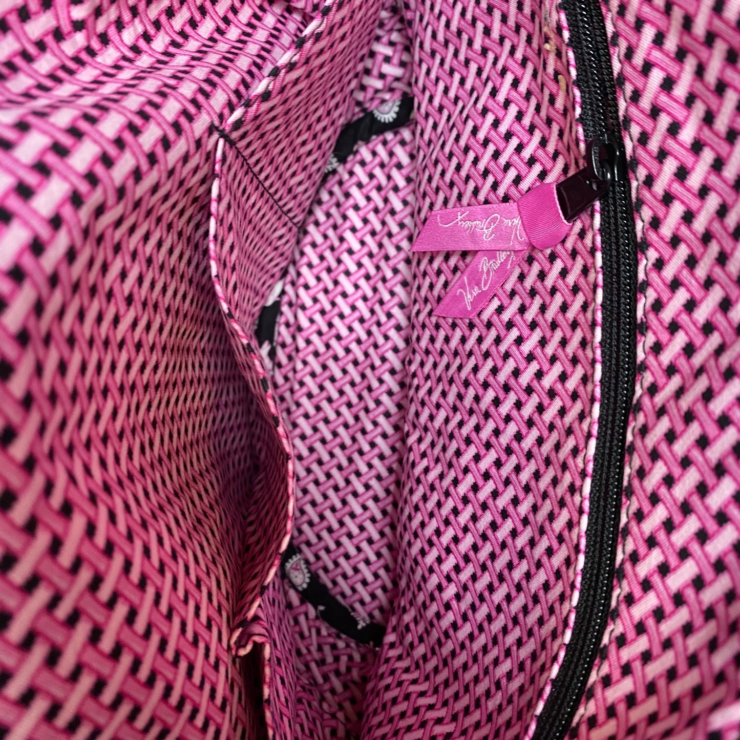 Handbag By Vera Bradley, Size: Medium