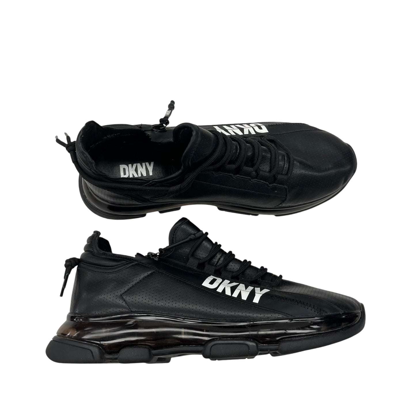 Shoes Sneakers By Dkny In Black, Size:11