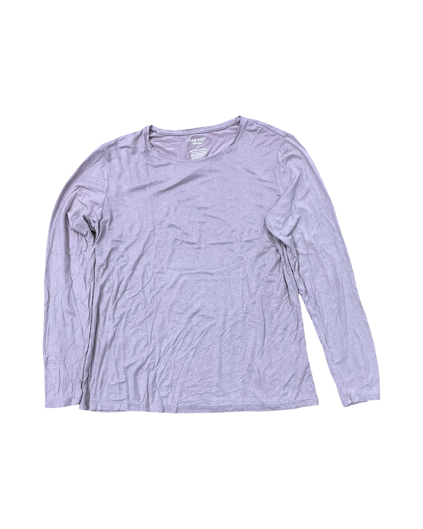 Top Ls By Nine West In Pink, Size:L