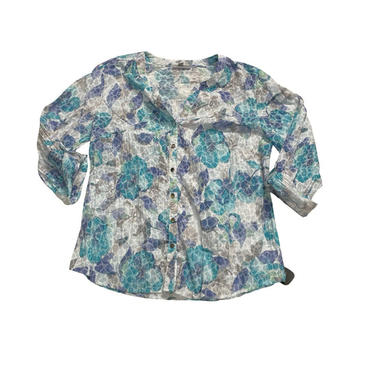 Top Ls By Jm Collections In Multi, Size:16