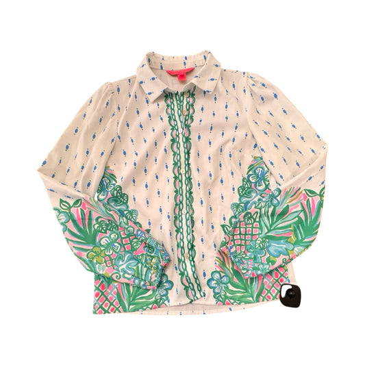 Top Ls Designer By Lilly Pulitzer In Multi, Size:Xxs