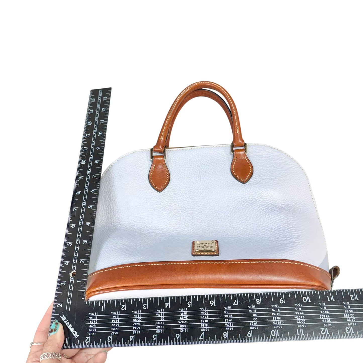 Handbag Designer By Dooney And Bourke, Size: Medium