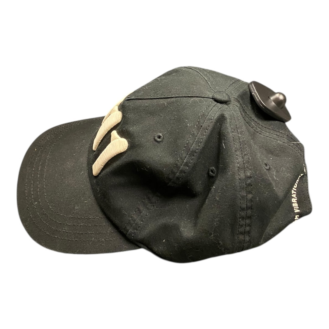 Hat Baseball Cap By Spiritual Gangster In Black & Cream