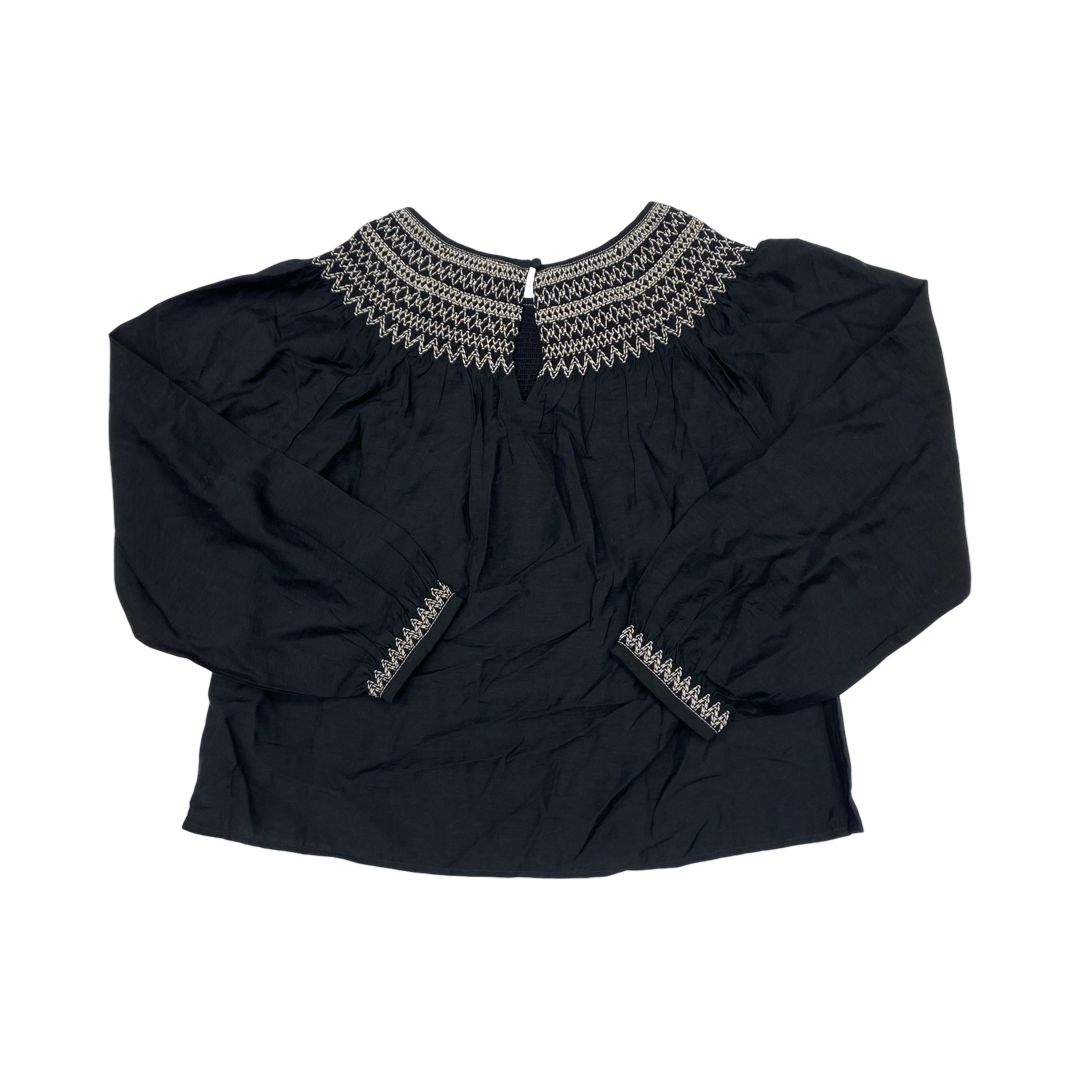 Top Ls By Banana Republic In Black, Size:S