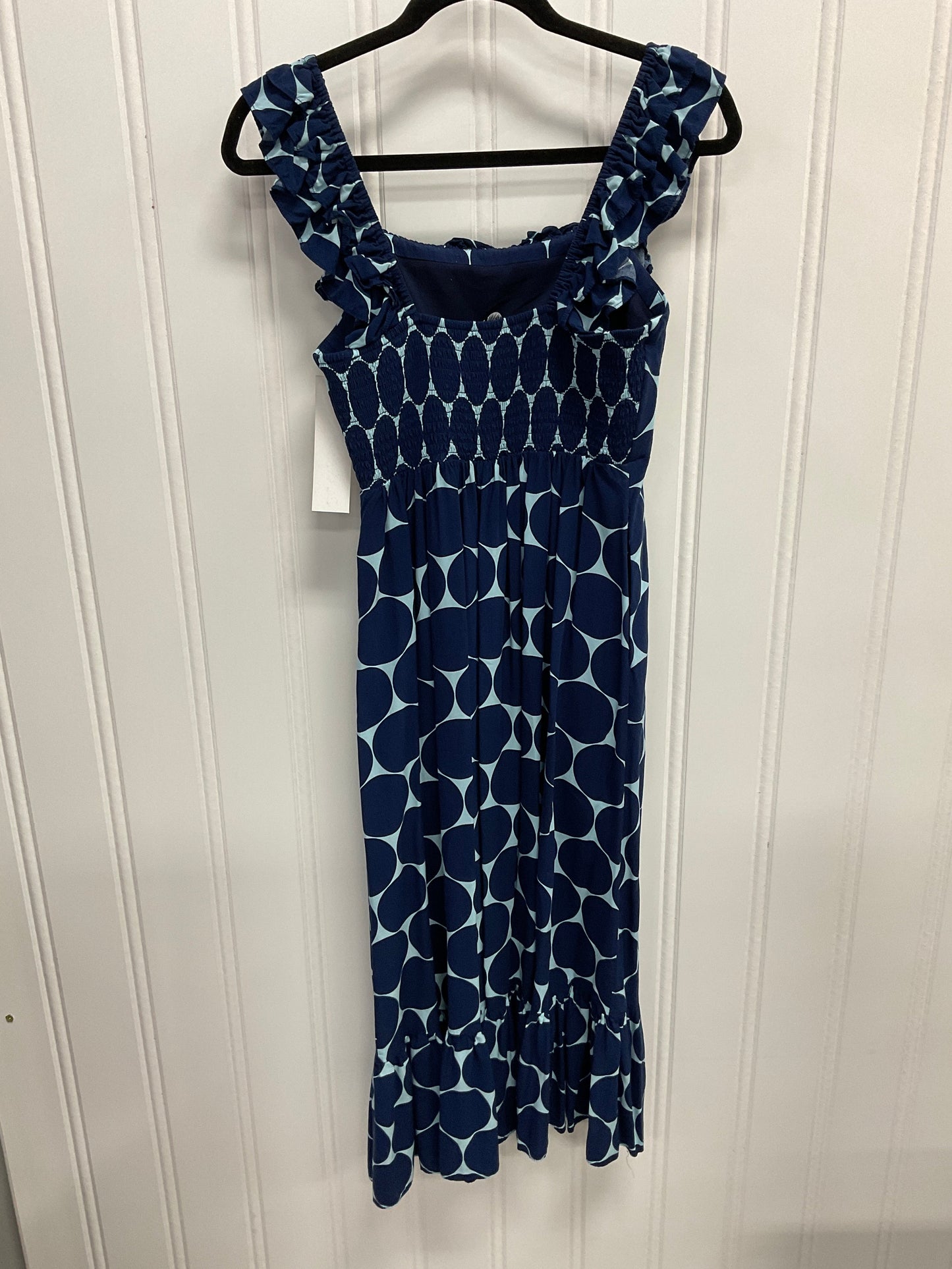 Dress Designer By Kate Spade In Blue, Size:S