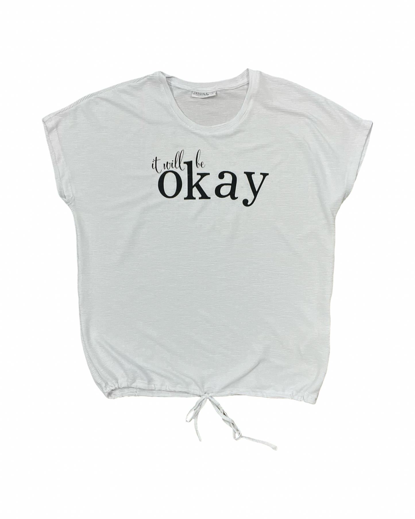 Top Ss By Clothes Mentor In White, Size:L