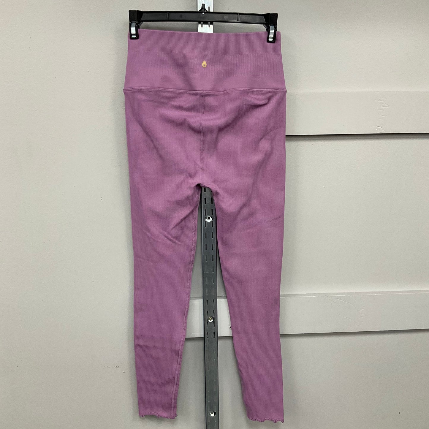 Athletic Leggings By Spiritual Gangster In Purple, Size:S