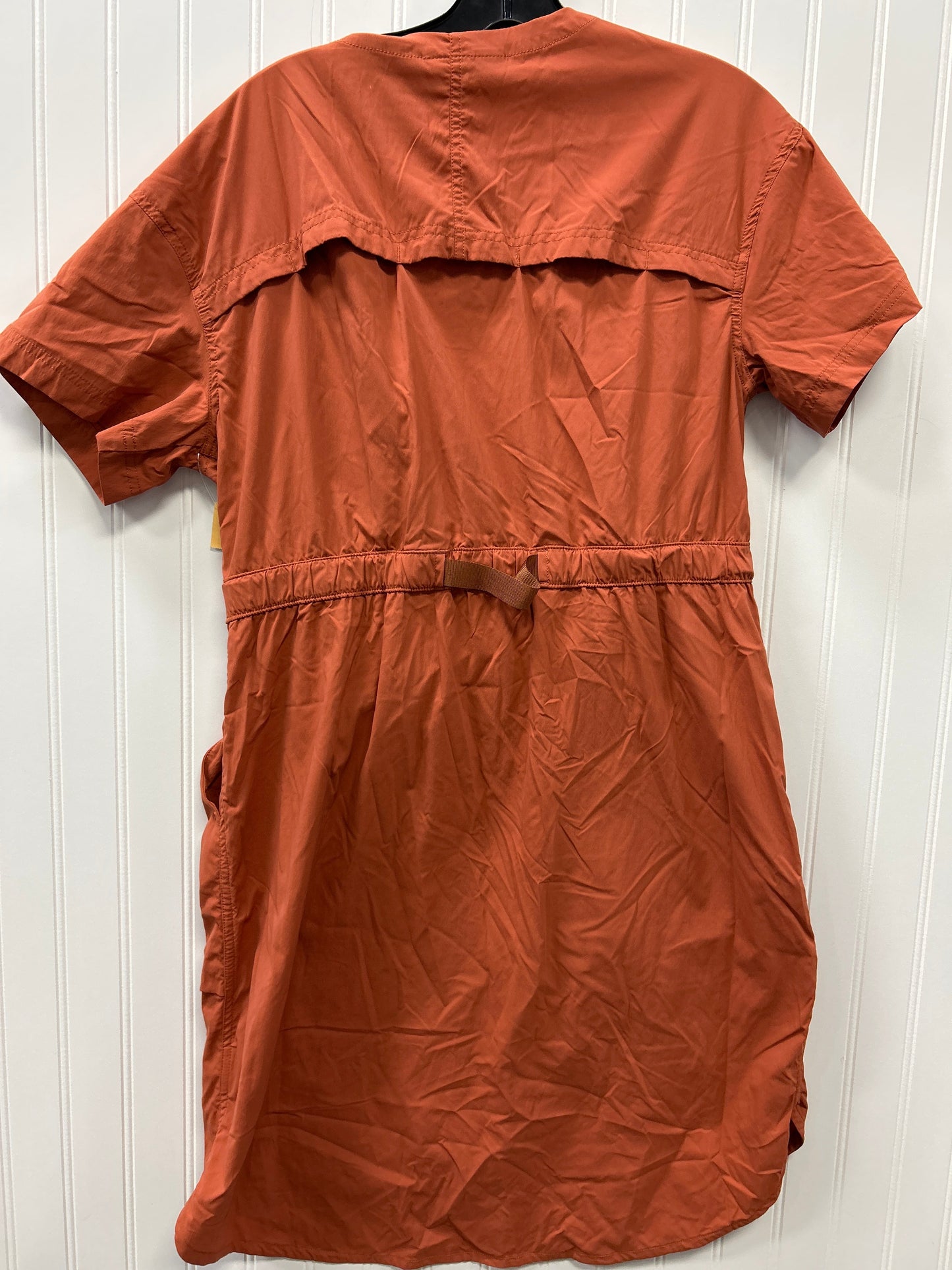 Athletic Dress By Rei In Orange, Size:L