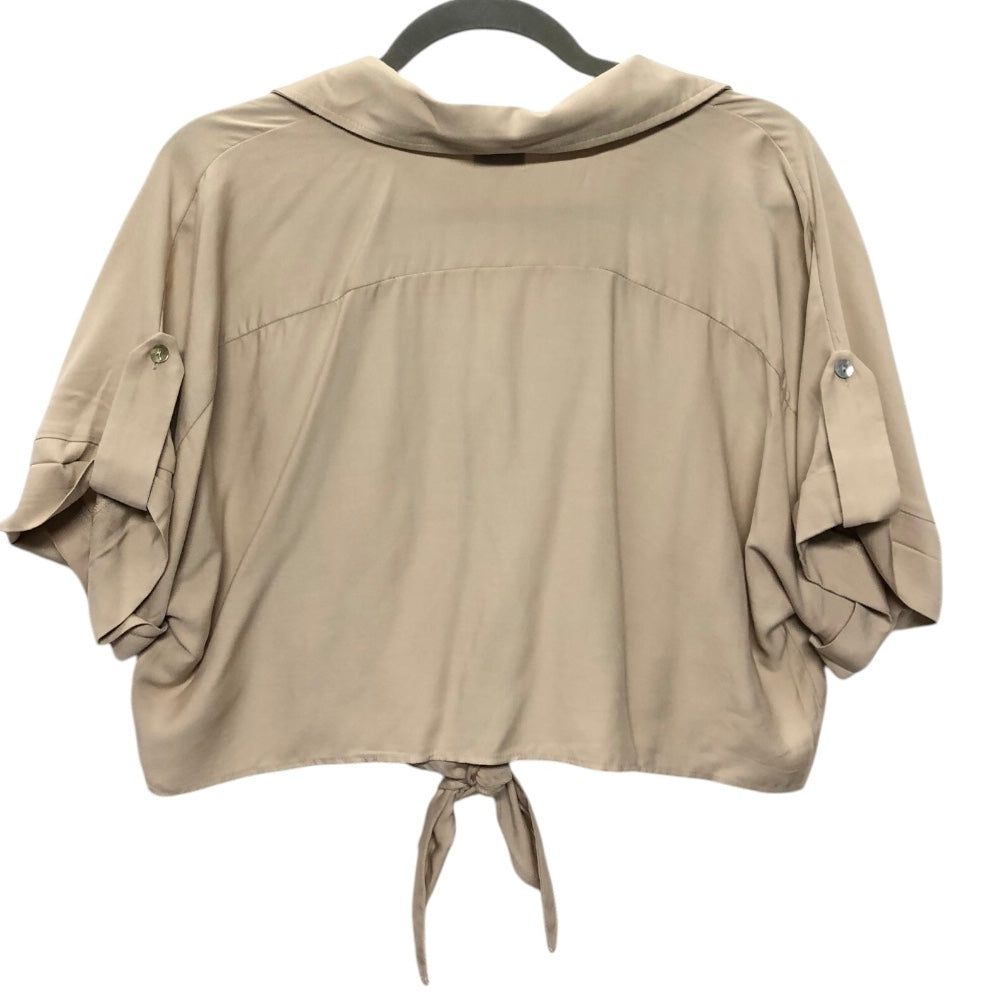 Top Ss By Blue Rain In Beige, Size:M