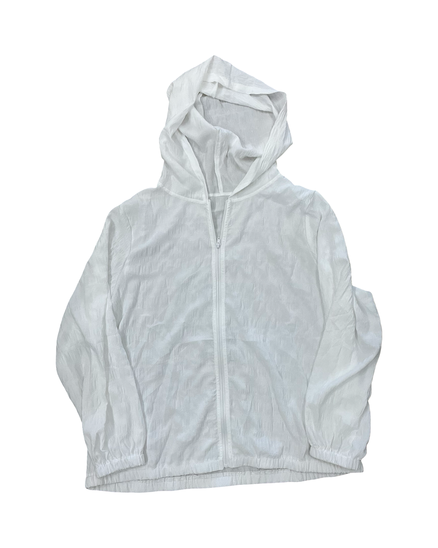 Jacket Other By Shein In White, Size:1X