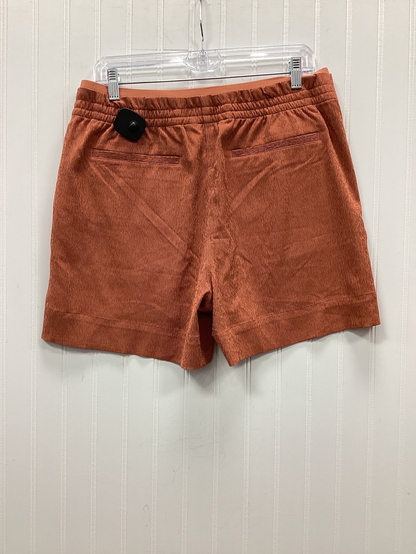 Athletic Shorts By Athleta In Orange, Size:12 NWT