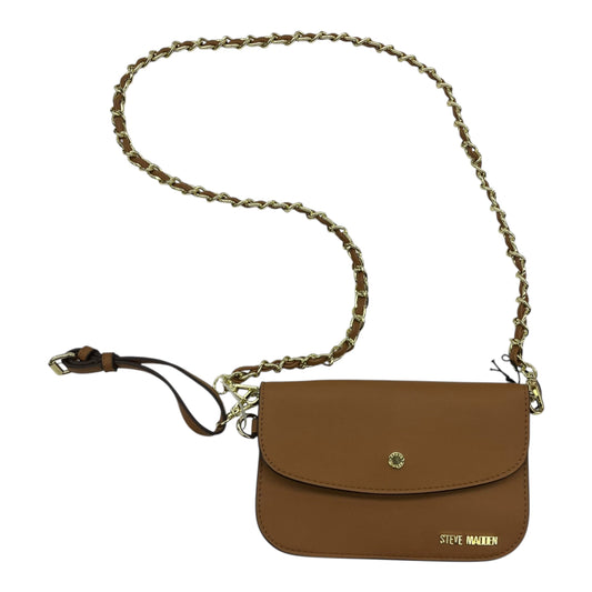 Crossbody By Steve Madden In Tan, Size:Small