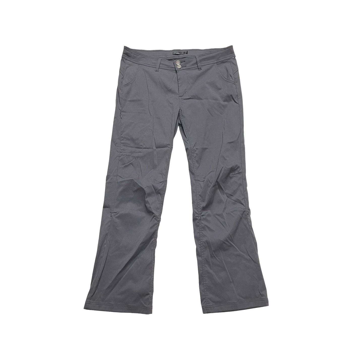 Athletic Pants By Prana In Grey, Size:12