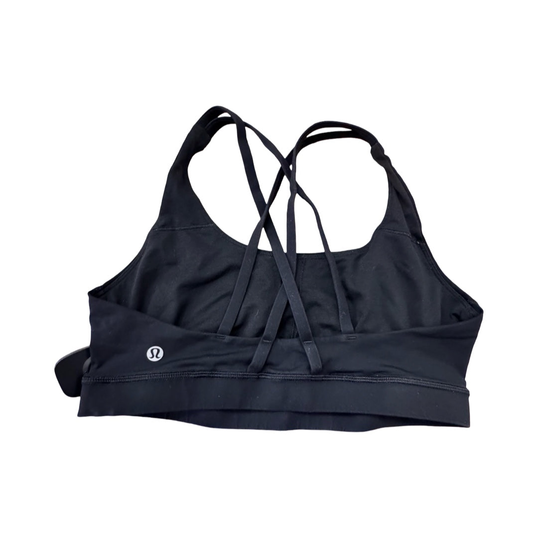 Athletic Bra By Lululemon In Black, Size:10