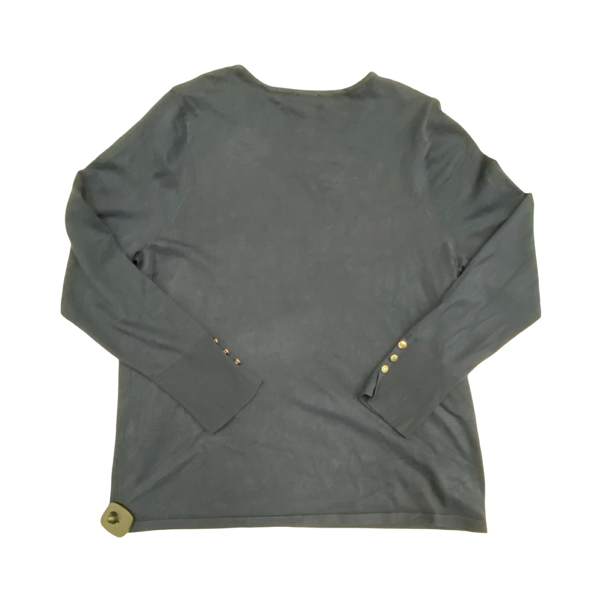 Sweater By Chicos In Navy, Size:Xl