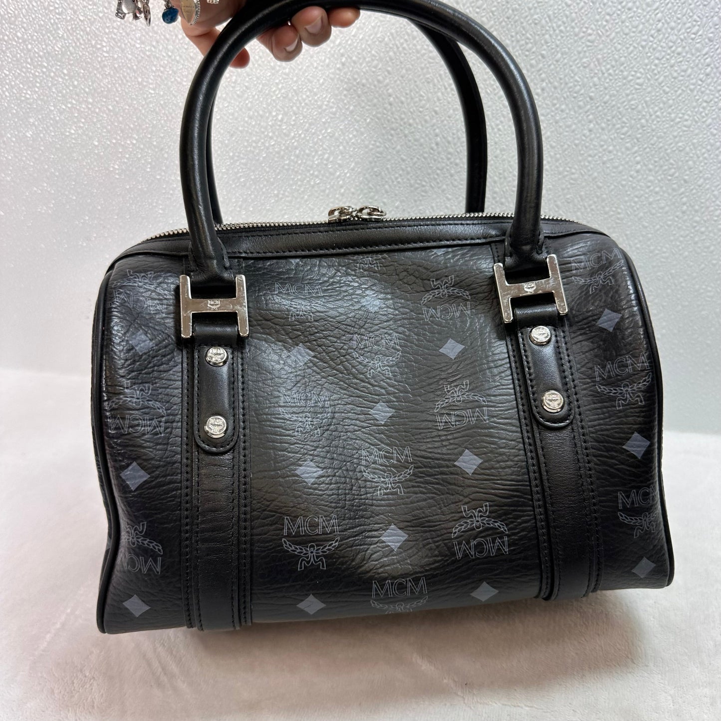 Handbag Luxury Designer By Mcm, Size: Small