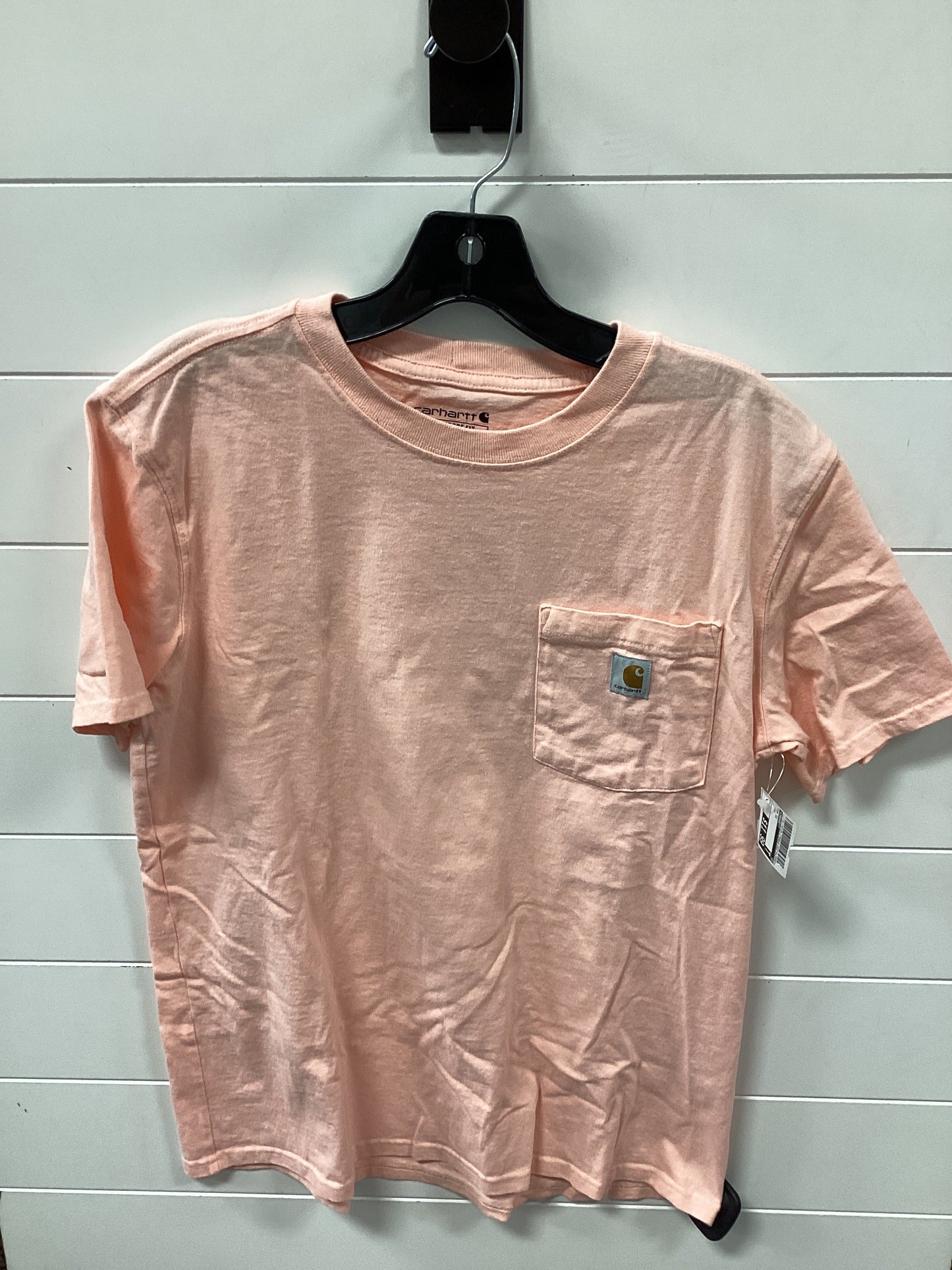Top Ss By Carhartt In Coral, Size:M