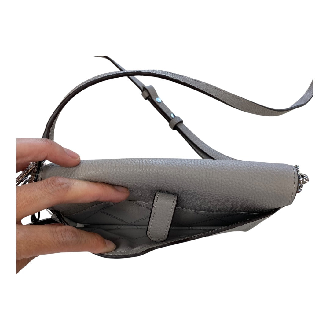 Handbag Designer By Michael Kors In Grey, Size:Small