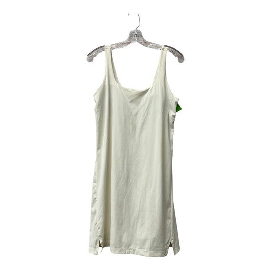 Athletic Dress By Old Navy In White, Size:L
