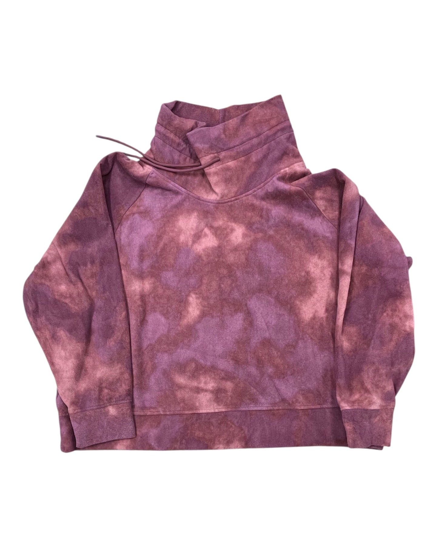 Sweatshirt Collar By Old Navy In Purple & Yellow, Size:3X