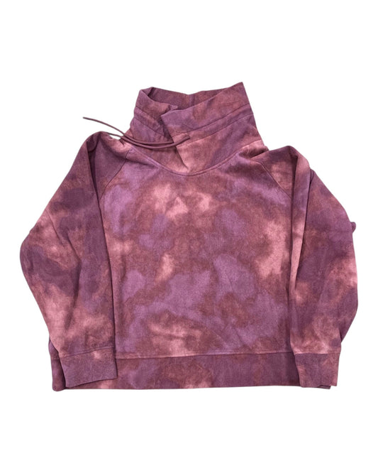 Sweatshirt Collar By Old Navy In Purple & Yellow, Size:3X