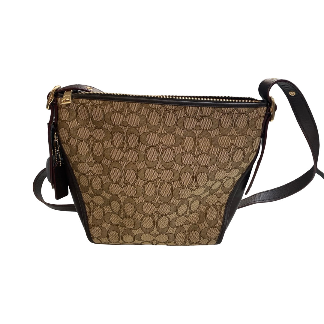 Handbag Designer By Coach In Multi, Size:Medium