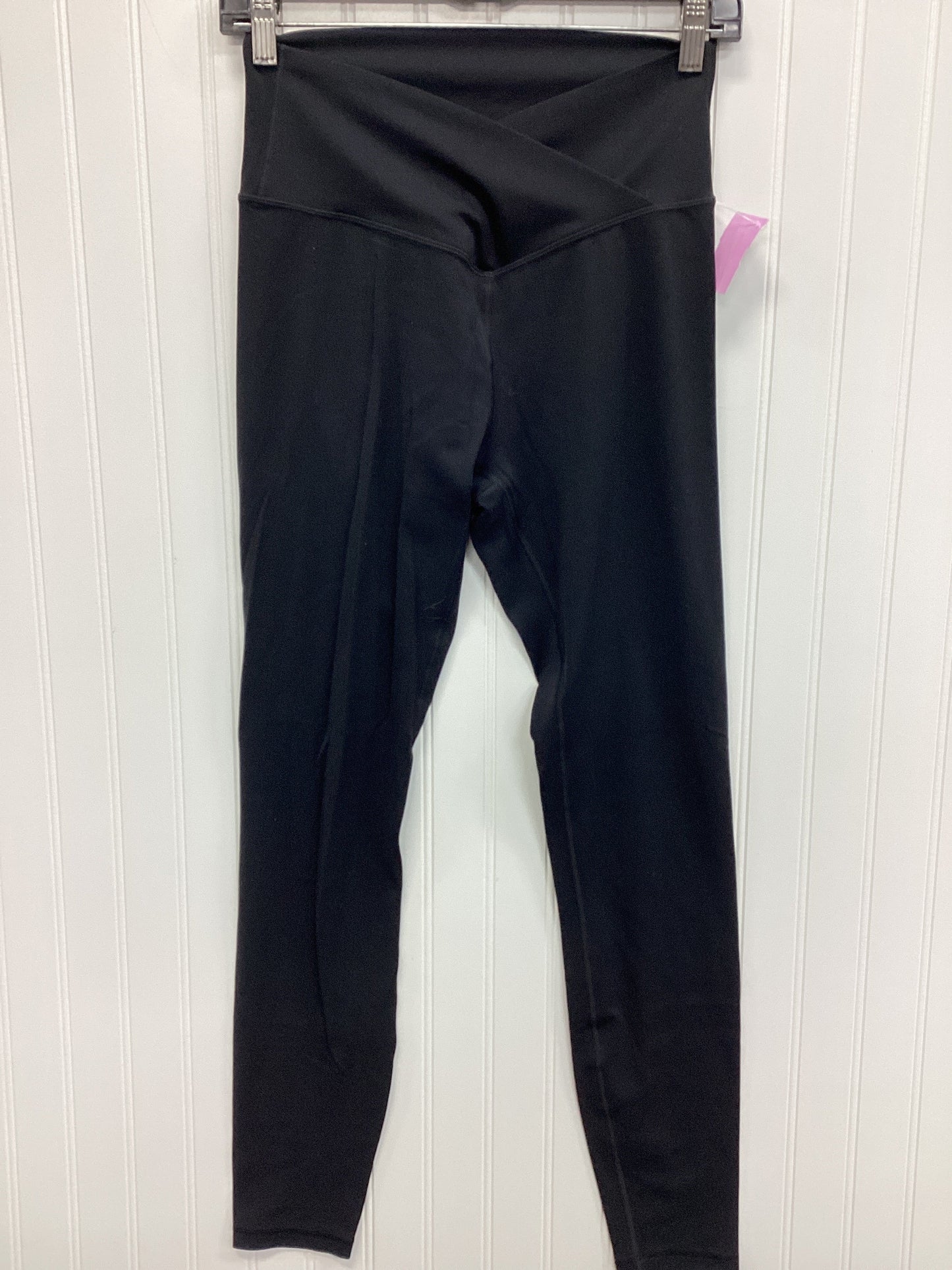 Athletic Leggings By Crz Yoga In Black, Size:S