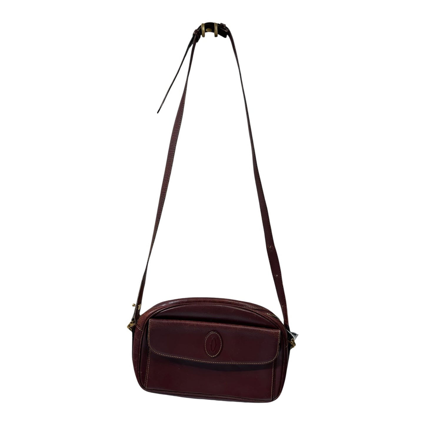 Crossbody By Cma In Maroon, Size:Medium