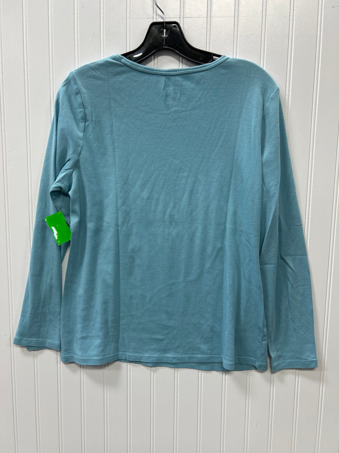 Top Ls By Talbots In Blue, Size:Lp
