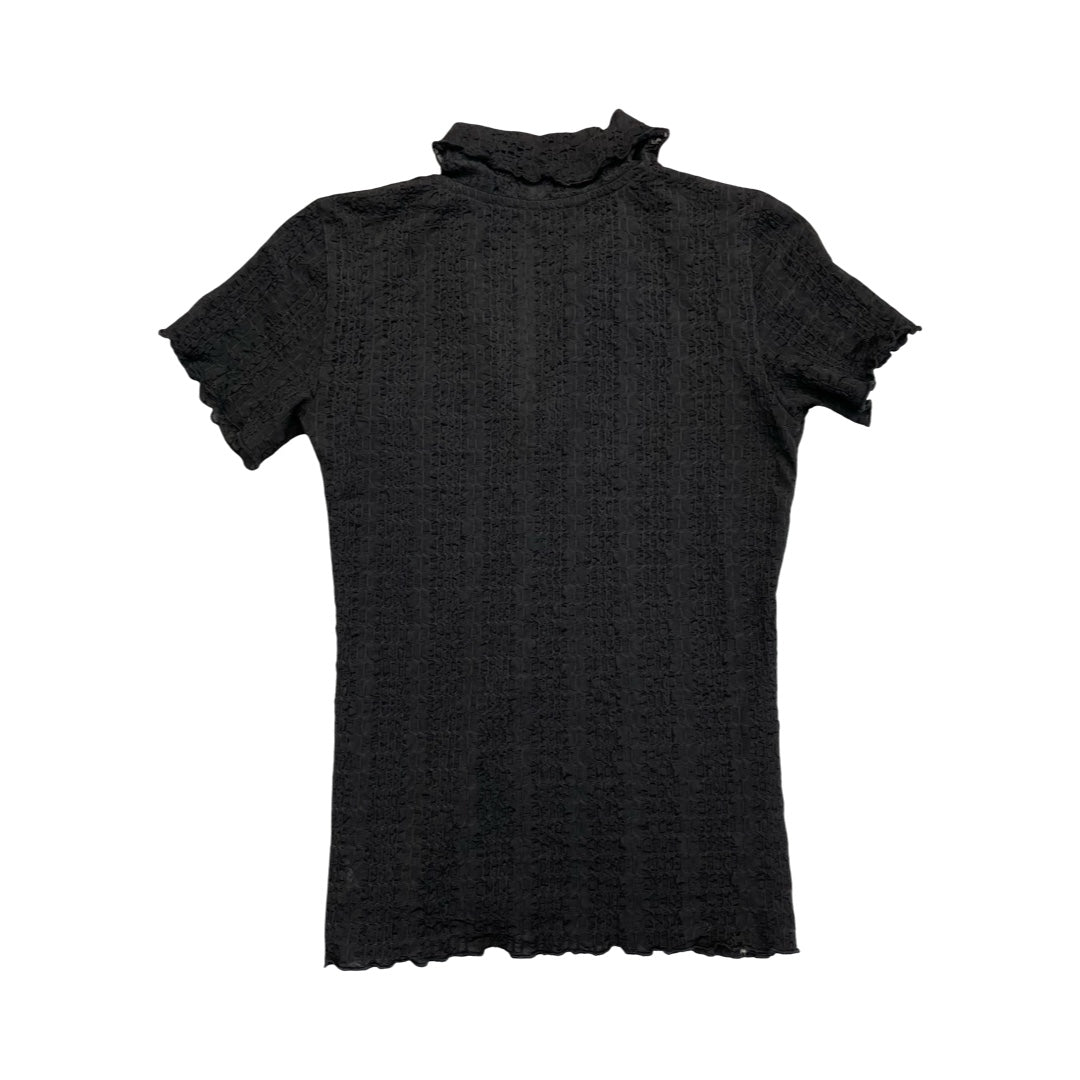 Top Ss Designer By Vince In Black, Size:S