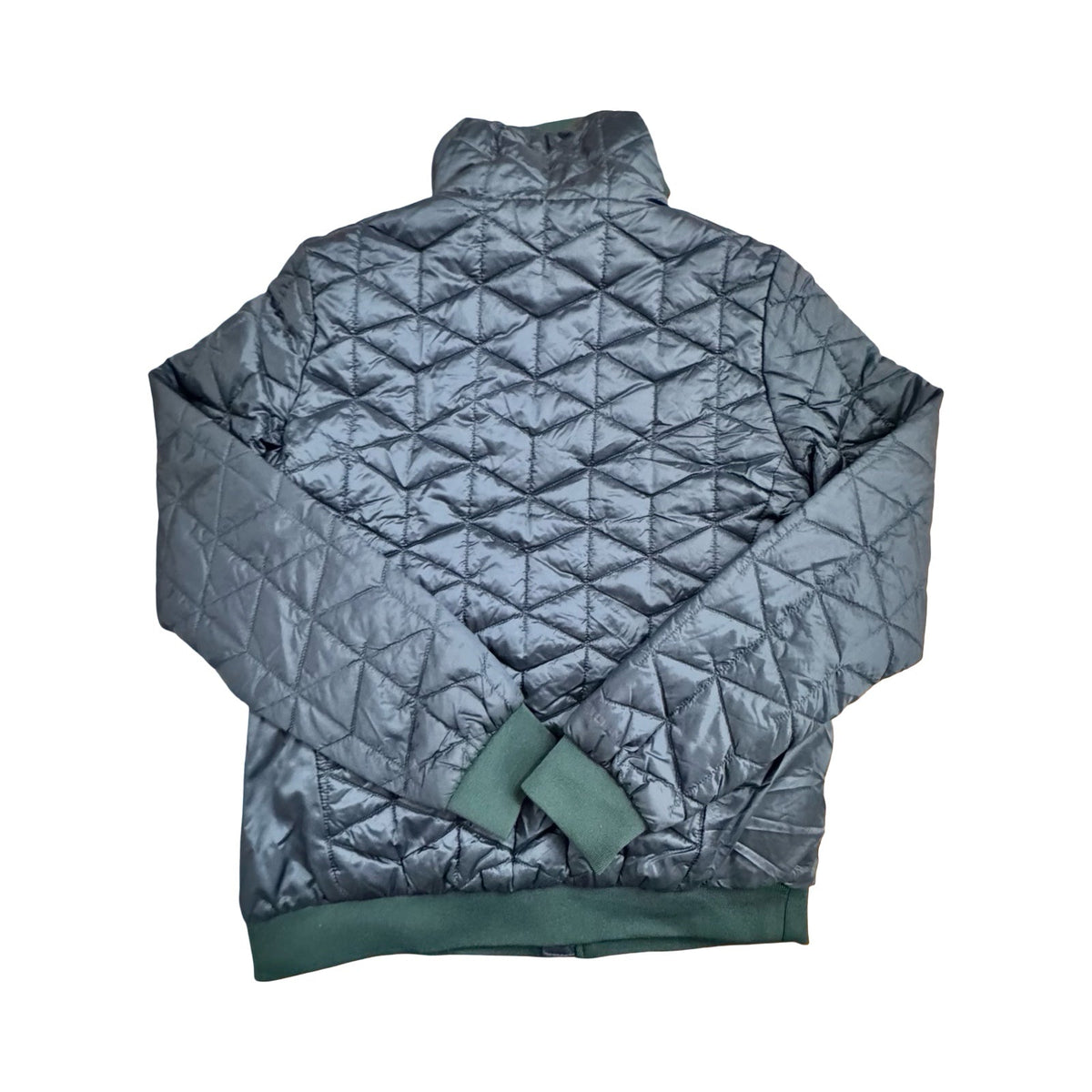 Jacket Puffer & Quilted By Under Armour In Blue, Size:S