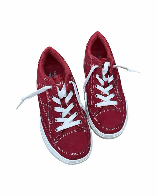 Shoes Sneakers By Skechers In Red, Size:8.5