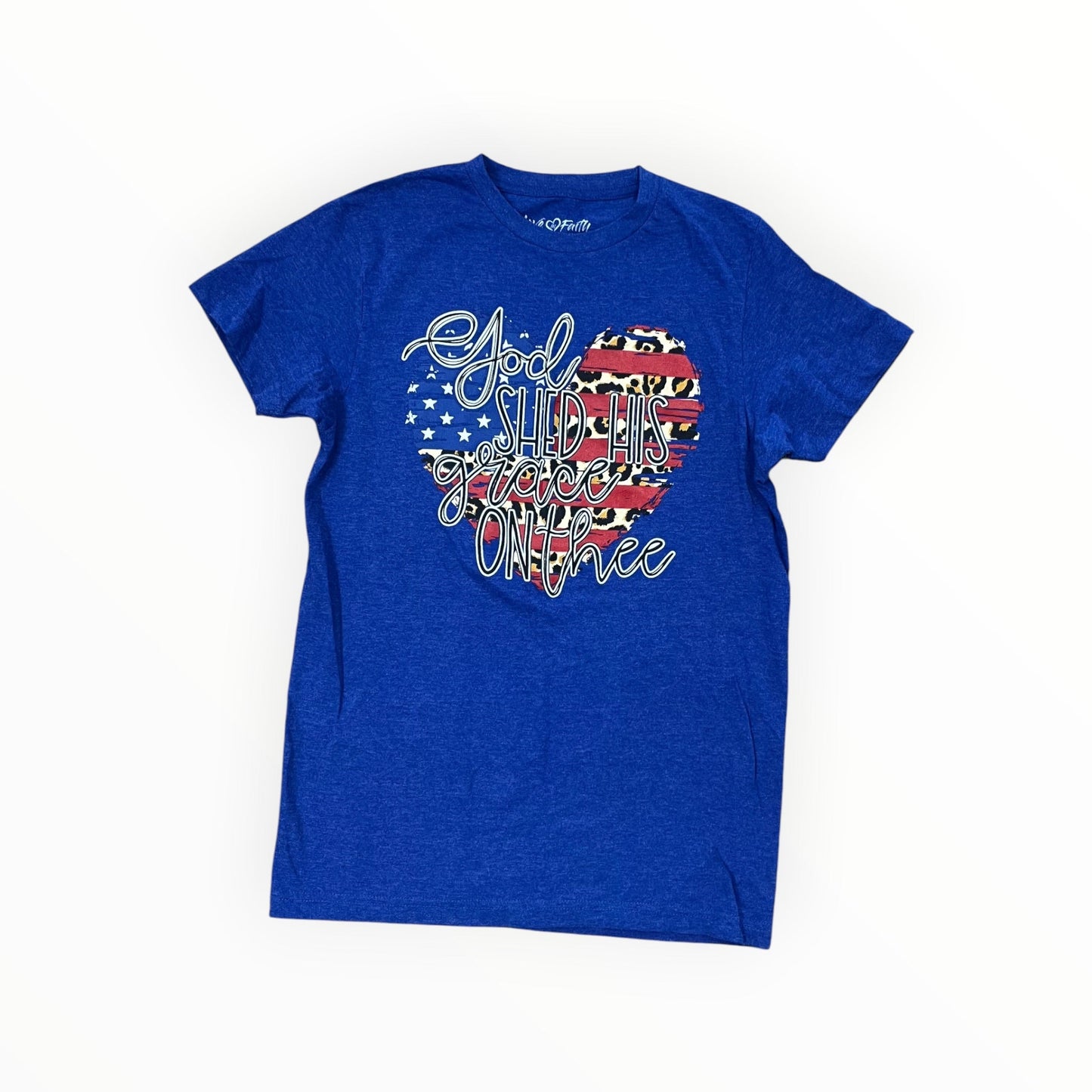 Top Ss By Clothes Mentor In Blue, Size:S