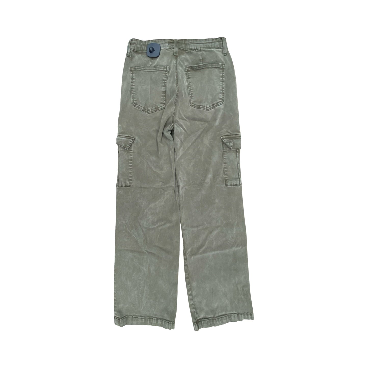 Pants Wide Leg By Kut In Green, Size:8
