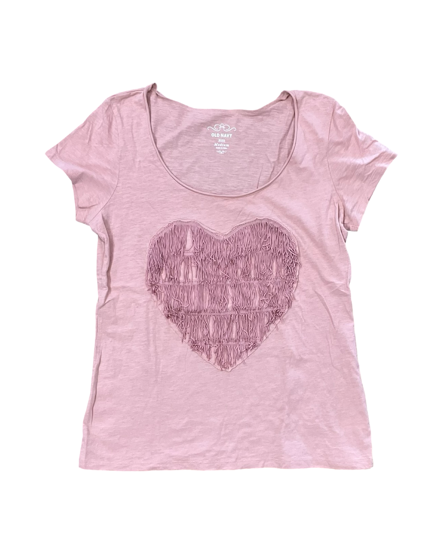 Top Ss By Old Navy In Peach, Size:M