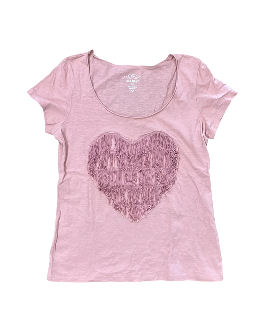 Top Ss By Old Navy In Peach, Size:M
