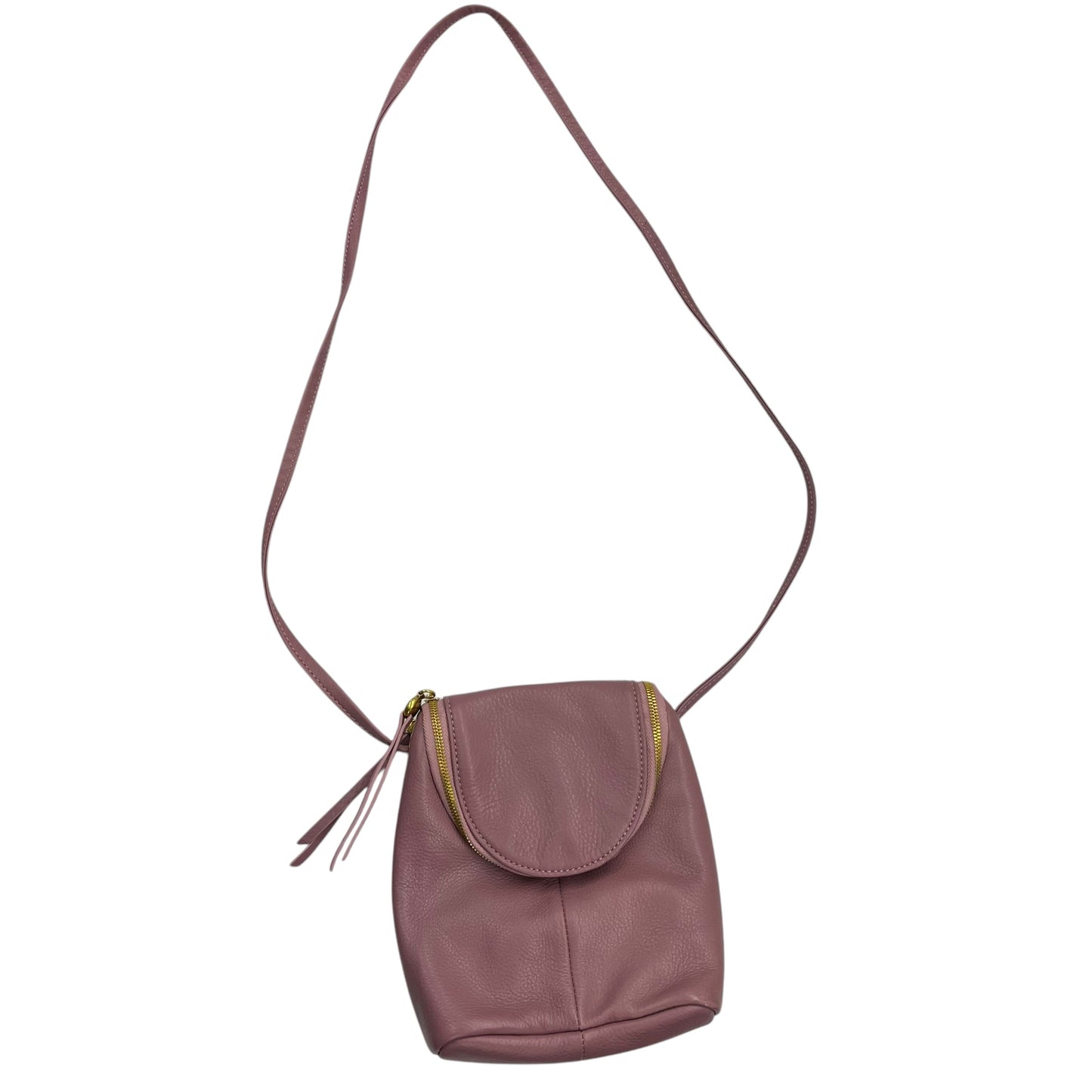 Crossbody By Hobo Intl In Mauve, Size:Small