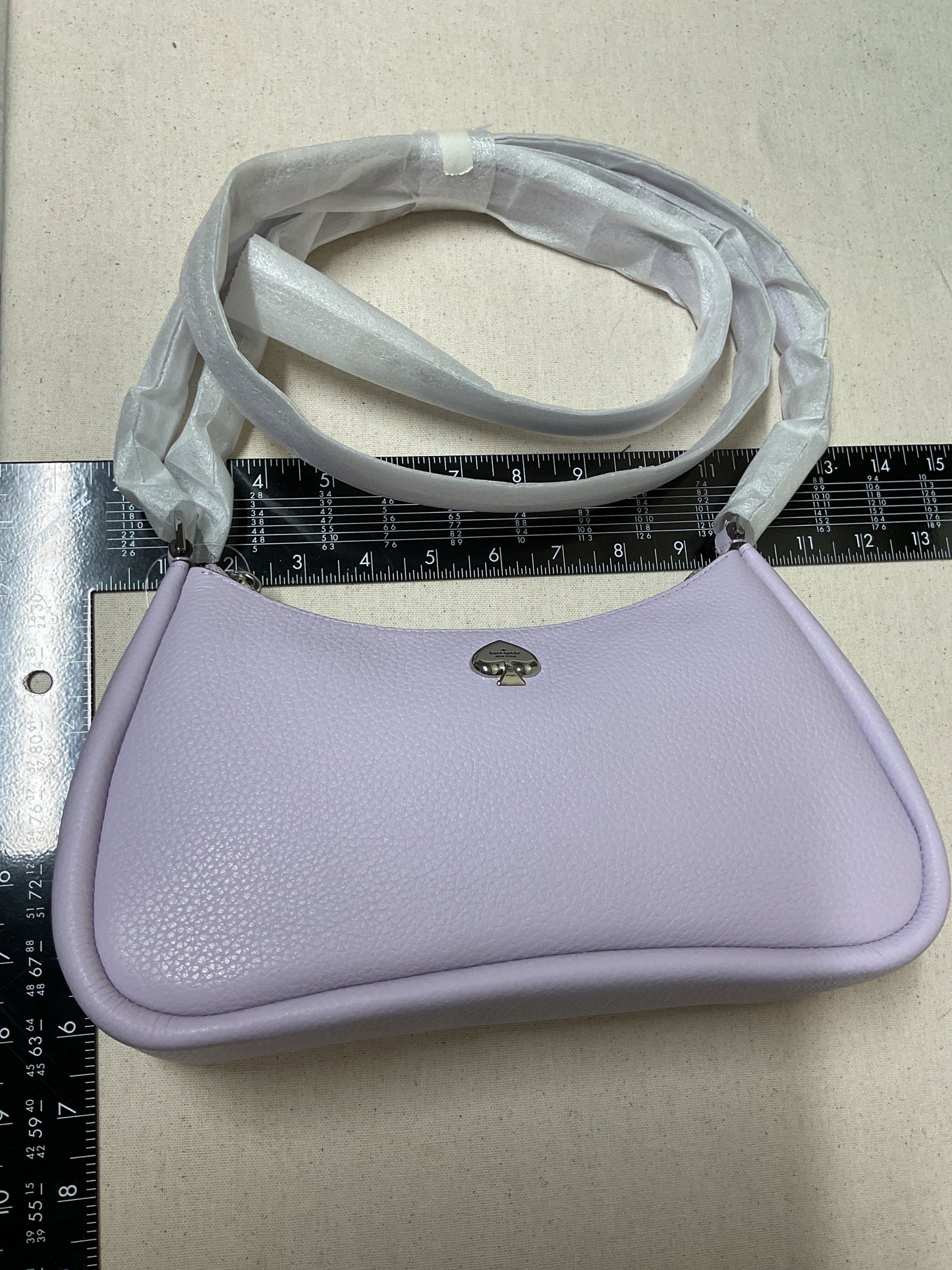 Crossbody Designer By Kate Spade In Purple, Size:Medium