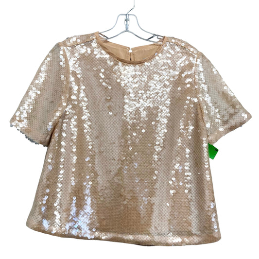 Top Ss By Loft In Tan, Size:S