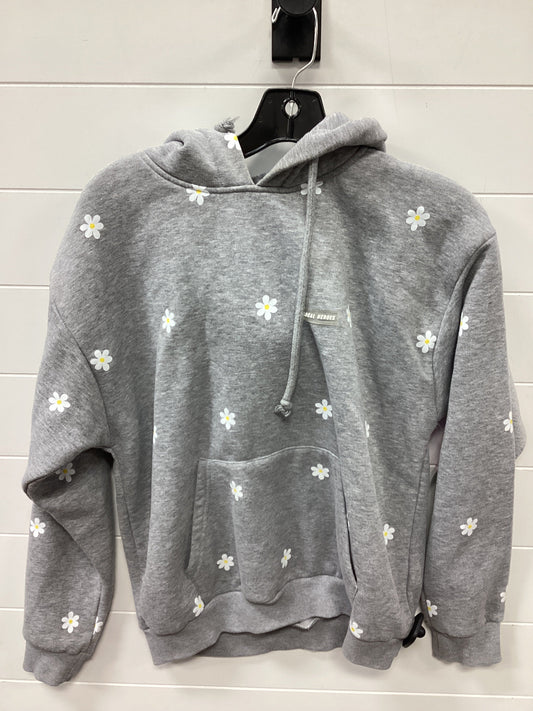 Sweatshirt Hoodie By Cmc In Grey, Size:S