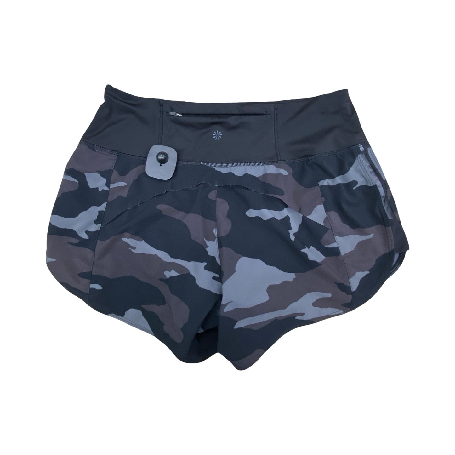 Athletic Shorts By Athleta In Camouflage Print, Size:Xs