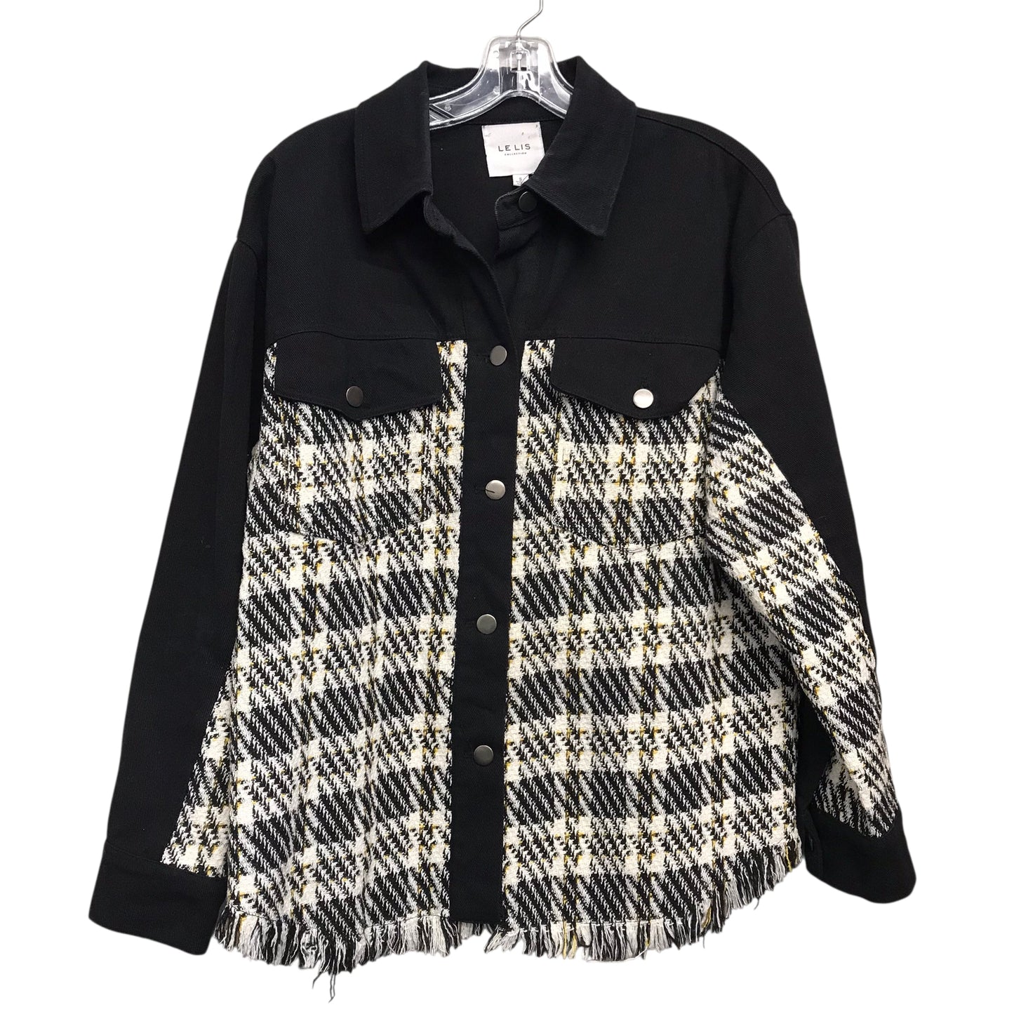 Jacket Other By Lelis In Black, Size:S