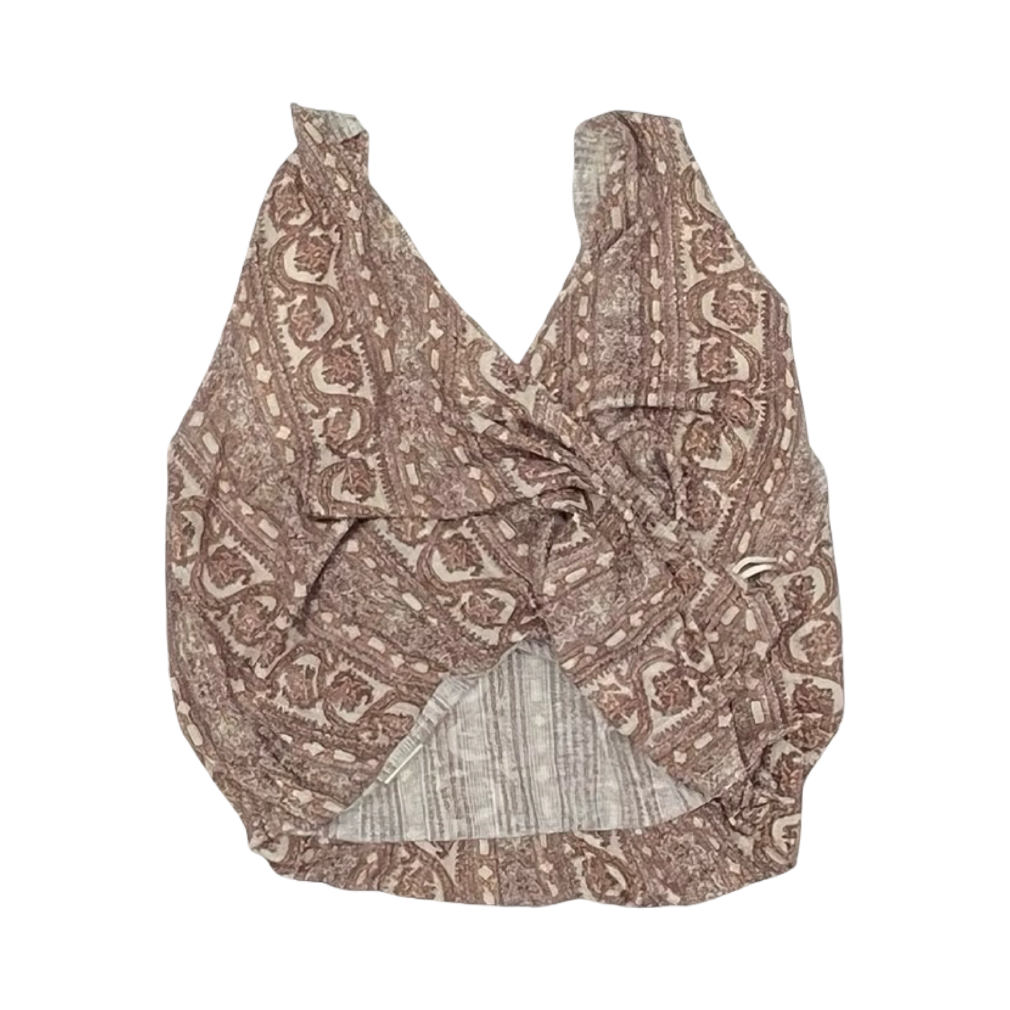 Blouse Sleeveless By We The Free In Tan, Size:S