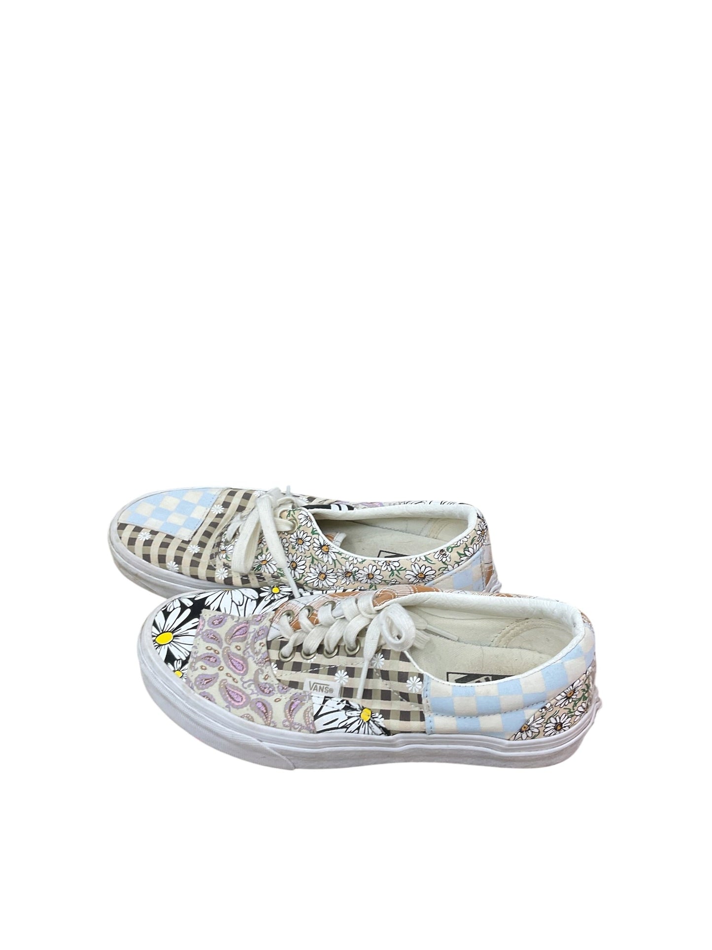 Shoes Flats By Vans In Multi, Size:7.5