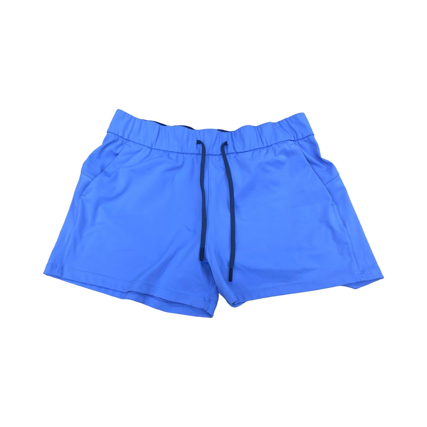 Athletic Shorts By Zyia In Blue, Size:L