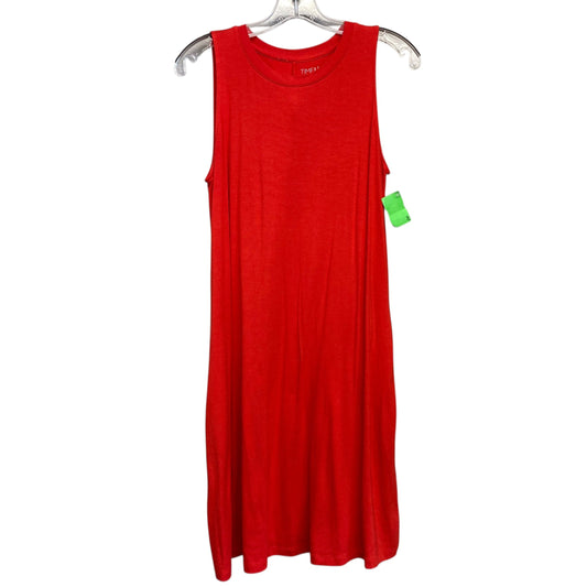 Dress Casual Short By Time And Tru In Orange, Size:M