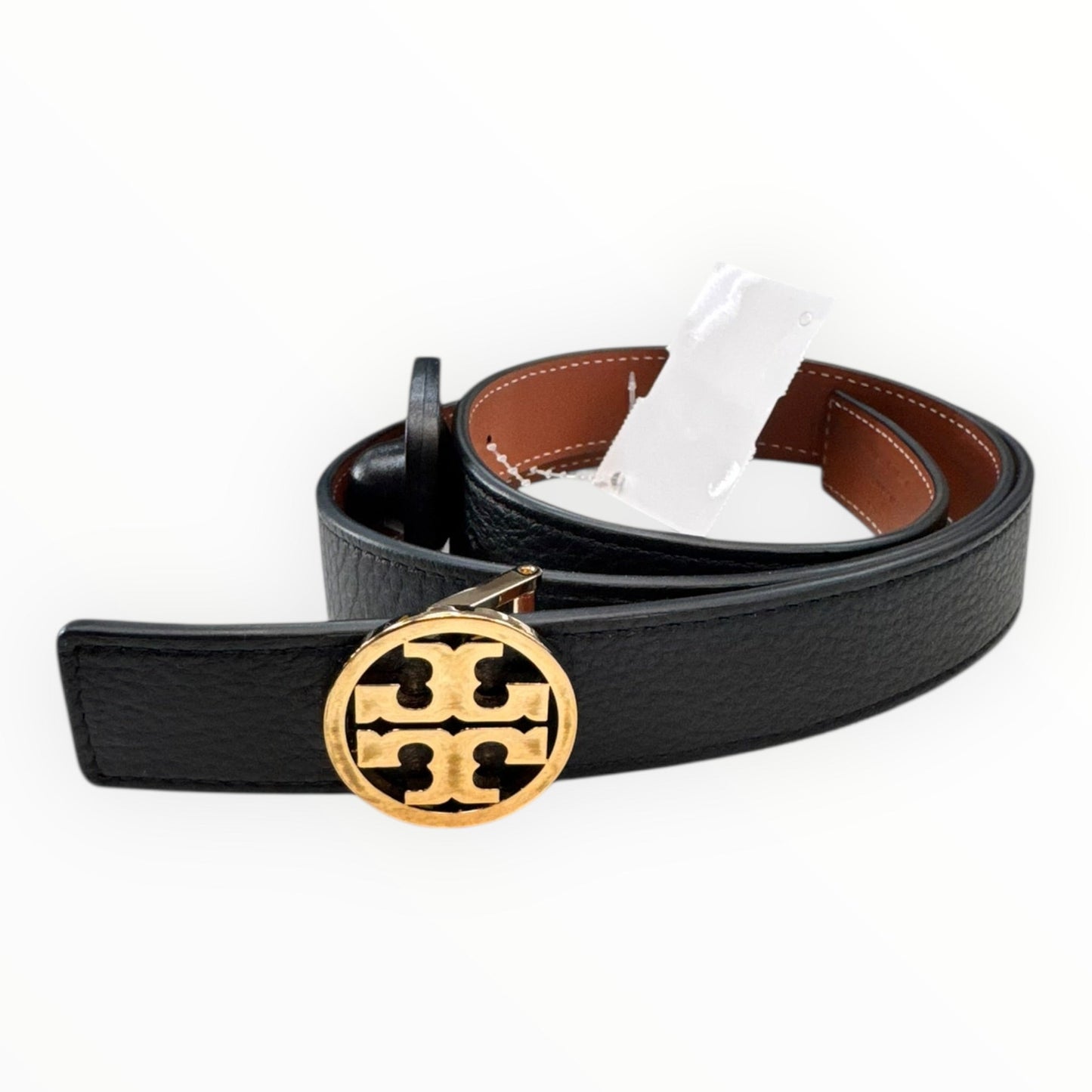 Belt Designer By Tory Burch In Black, Size: S