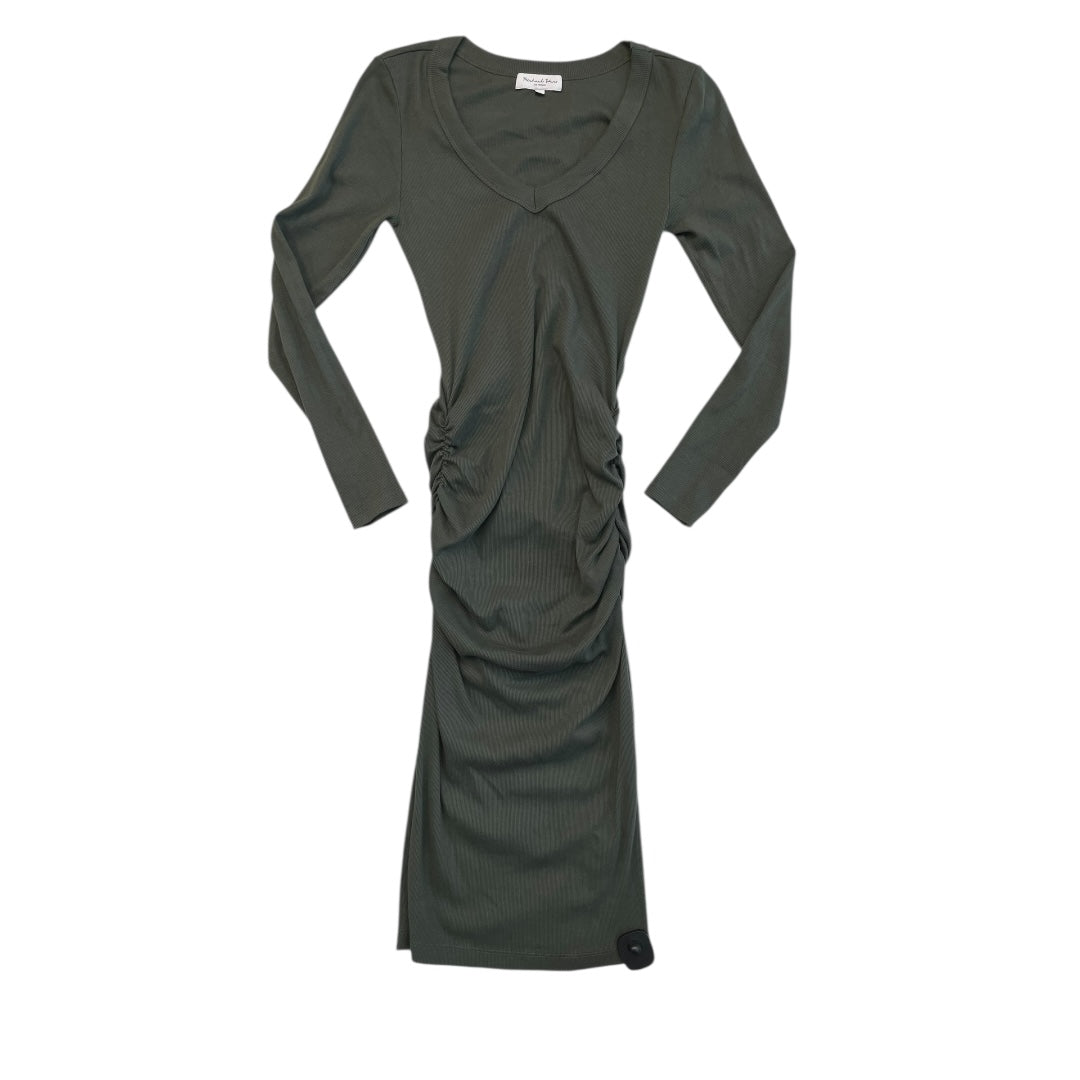 Dress Casual Maxi By Michael Stars In Green, Size:S