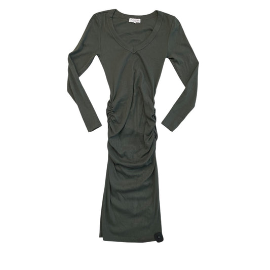 Dress Casual Maxi By Michael Stars In Green, Size:S