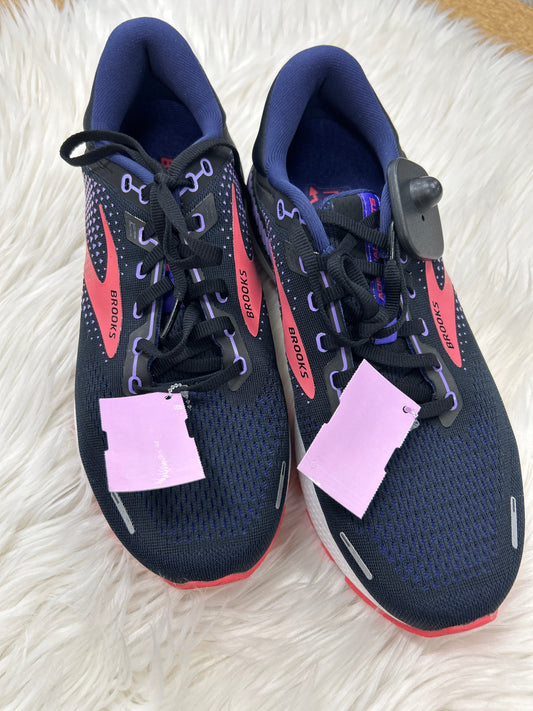 Shoes Athletic By Brooks In Navy, Size:11
